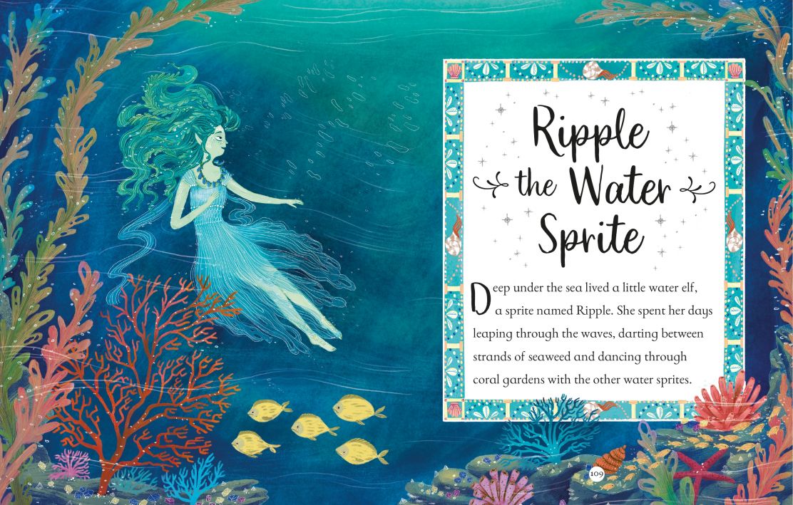 Usborne Stories of Pixies, Elves and Goblins