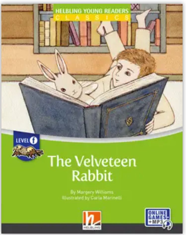 Helbling Young Readers F The Velveteen Rabbit + e-zonekids