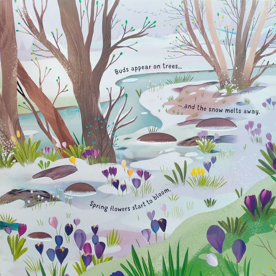 Usborne Musical Books The Four Seasons with music by Vivaldi