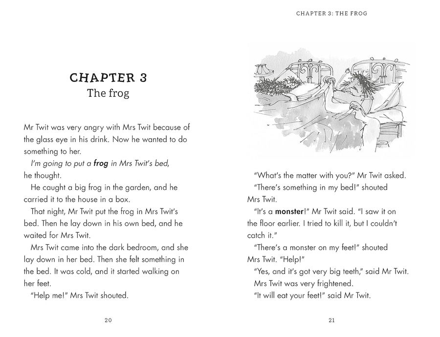 Penguin Readers 2 Roald Dahl The Twits