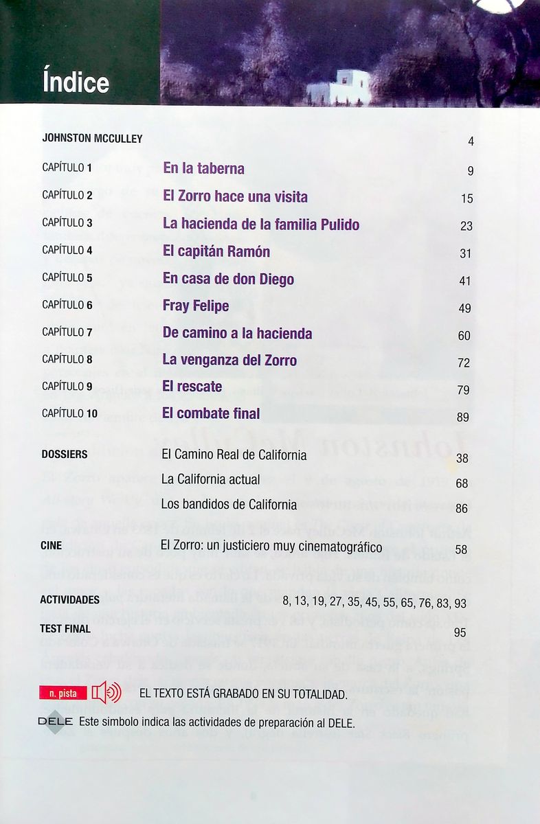 Leer y Aprender A1 El Zorro + audio