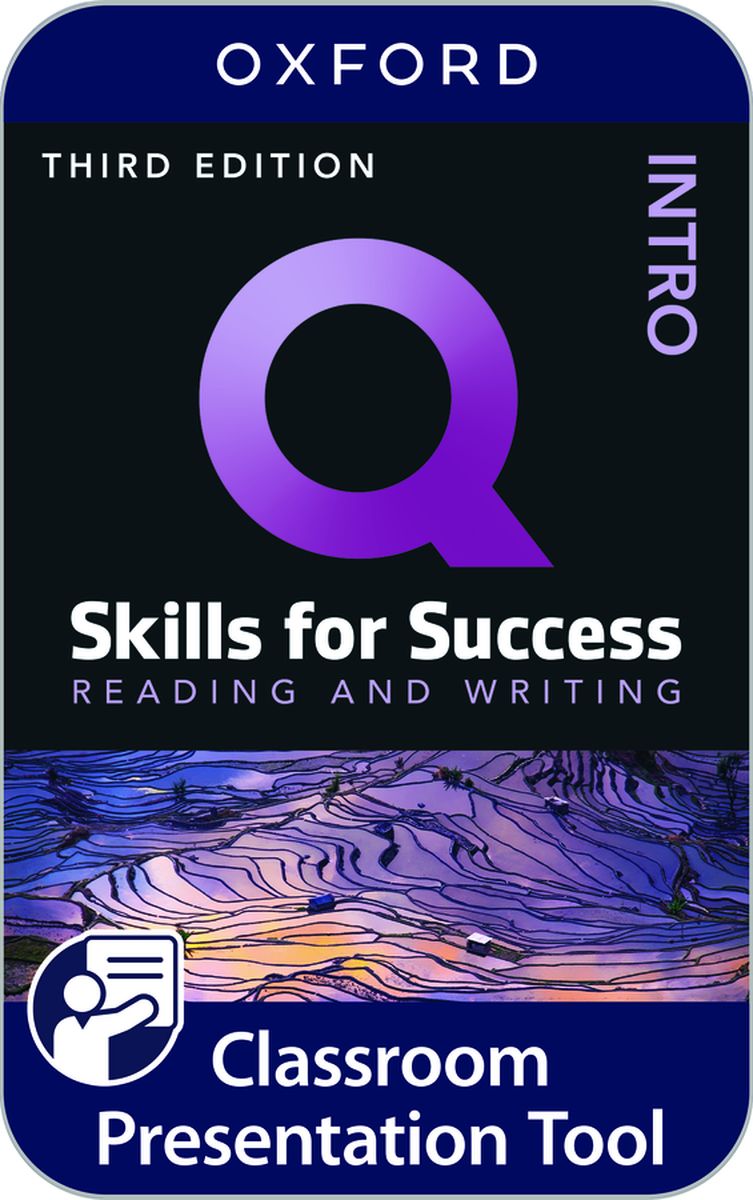 Q Skills for Success Reading and Writing (3rd Edition) Intro Classroom Presentation Tool
