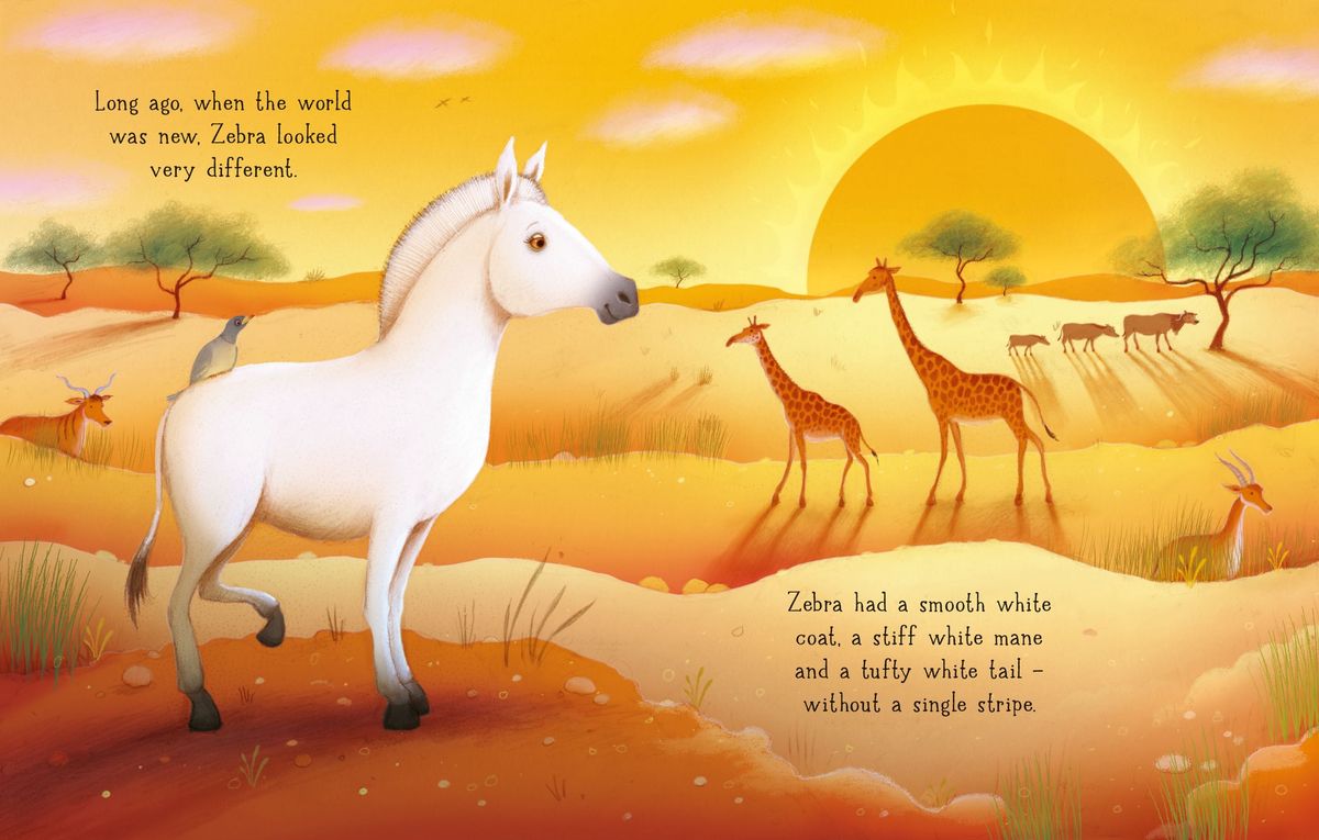 Usborne Animal Stories for Little Children
