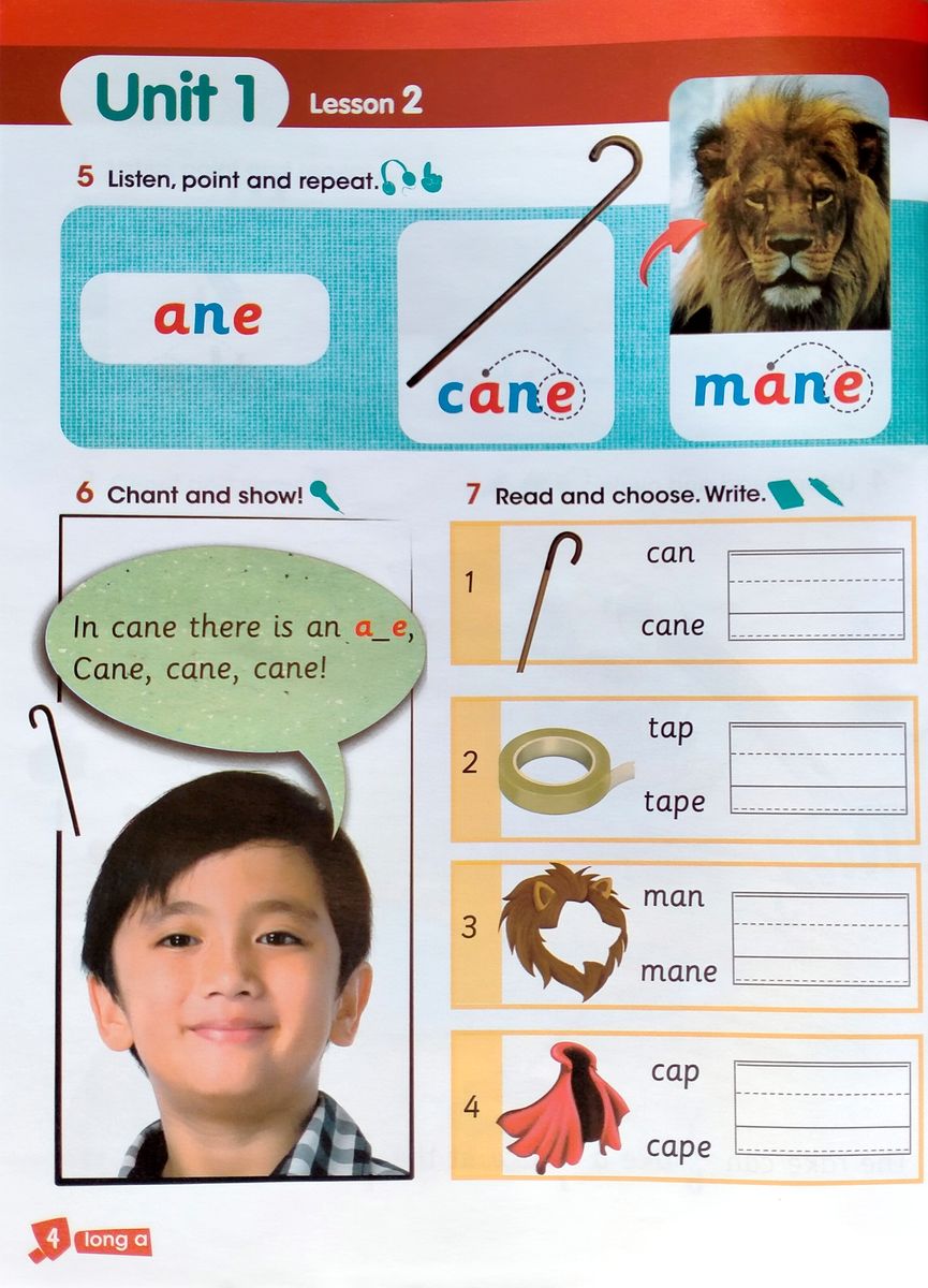 My Phonics 3 Pupil's Book with Cross-Platform Application