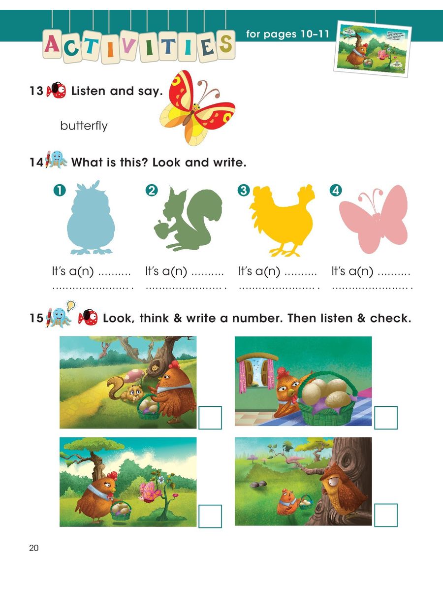 Short Tales 1 Penny Hen Goes Away Student's Book with Digibook