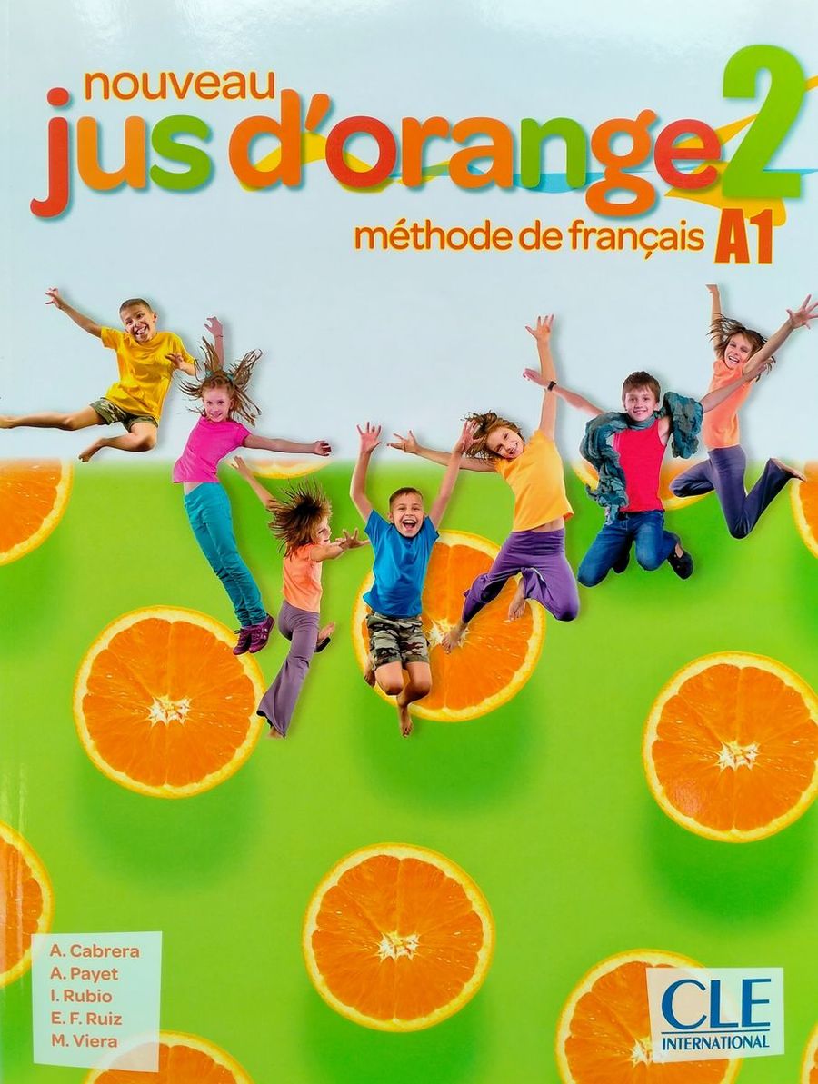 Nouveau Jus d'orange 2 A1 Livre de l'eleve + DVD-ROM