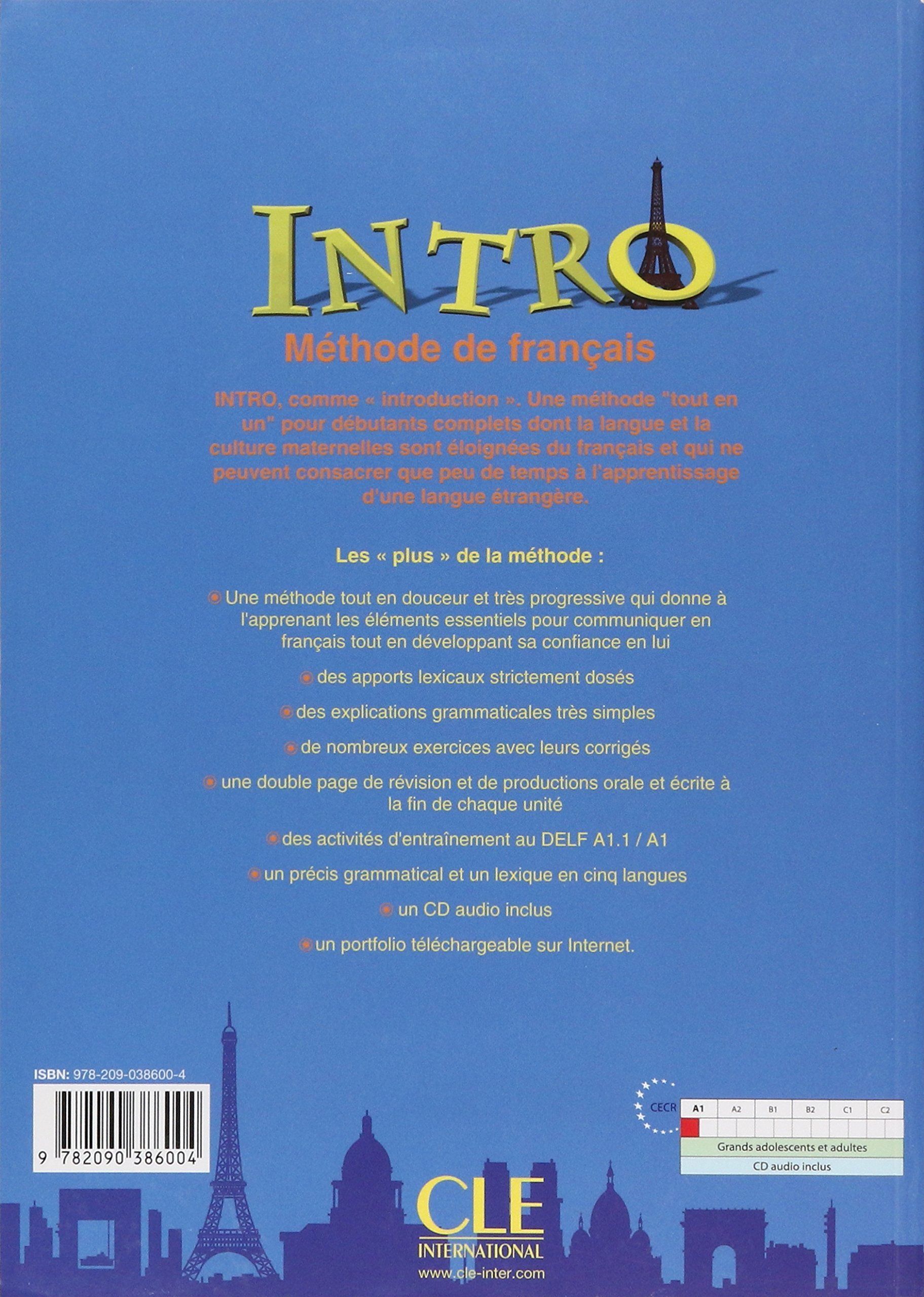 Intro Livre d'eleve + CD audio