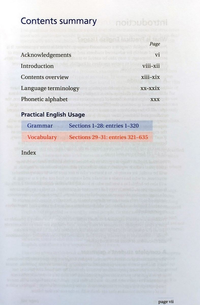 Practical English Usage Fourth edition Hardback