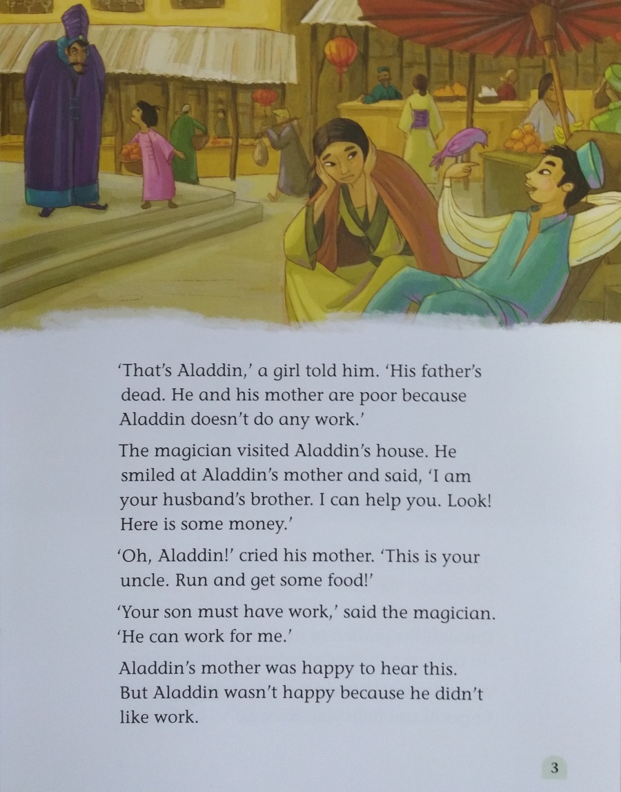 Classic Tales Level 3 Aladdin with Audio Download (access card inside)