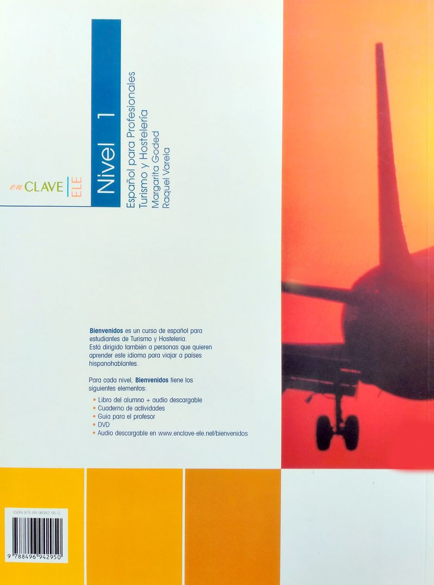 Bienvenidos 1 Libro del Alumno + Audio Descargable