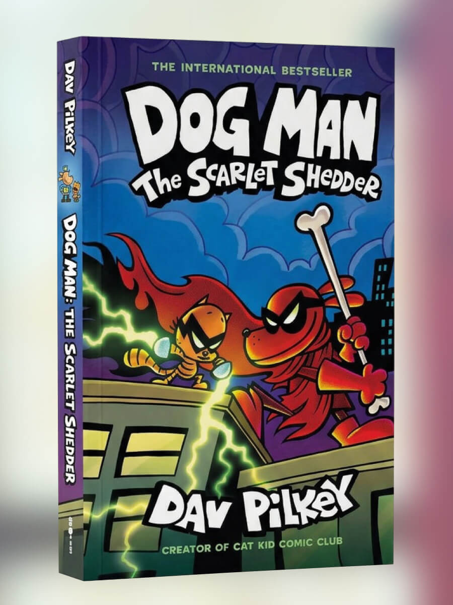 Dog Man 12 The Scarlet Shedder Paperback