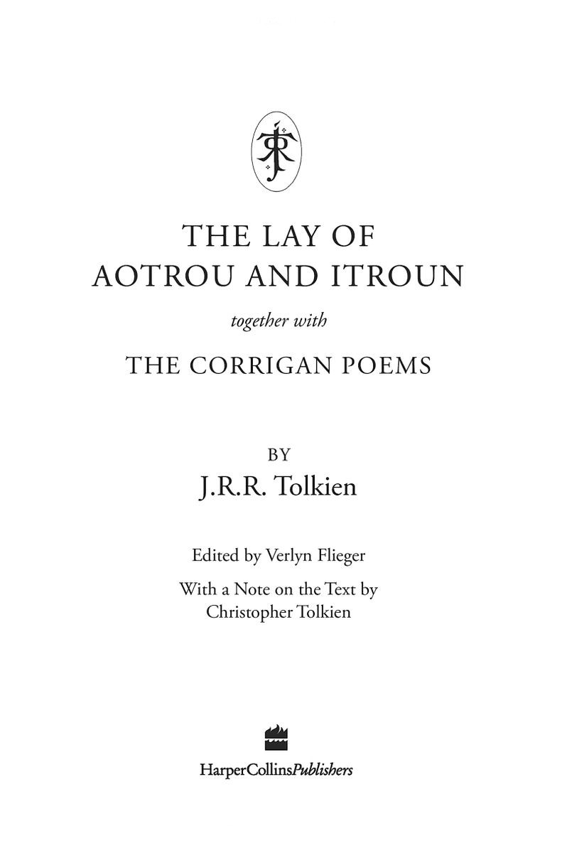 The Lay of Aotrou and Itroun