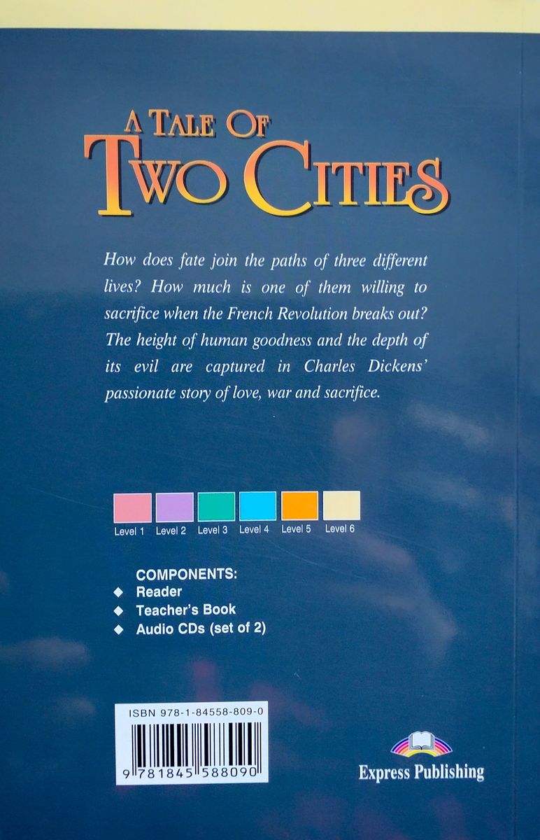 Classic Readers 6 A Tale of Two Cities Reader with Digibook