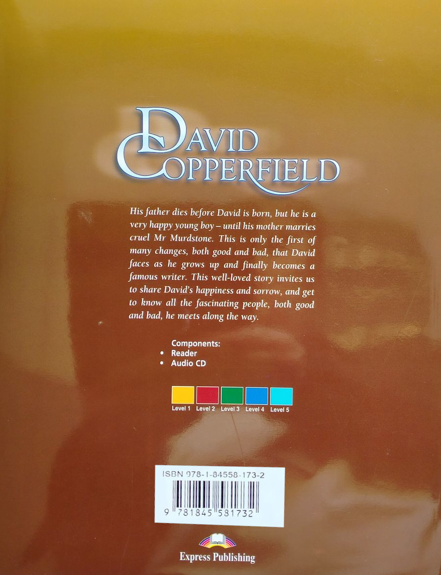 Illustrated Readers 3 David Copperfield with CD