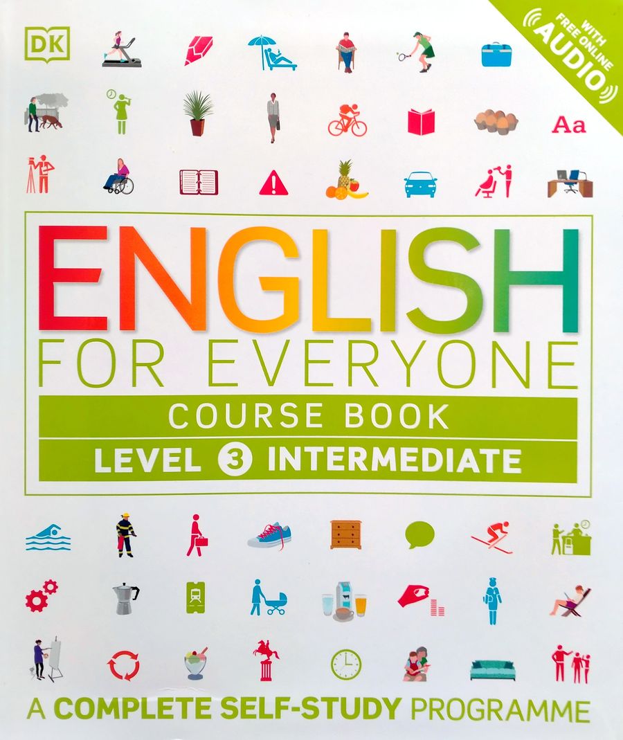 English for Everyone Level 3 Intermediate Course Book with Online Audio