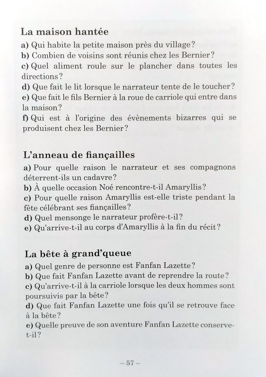 En Francais Facile 3 (B1) Contes fantastiques quebecois + Audio