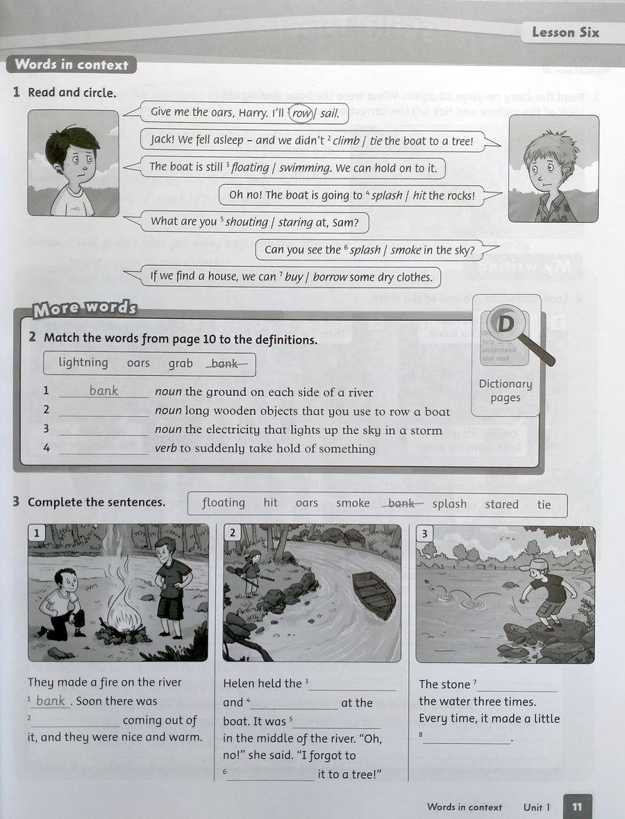 Family and Friends 6 Workbook