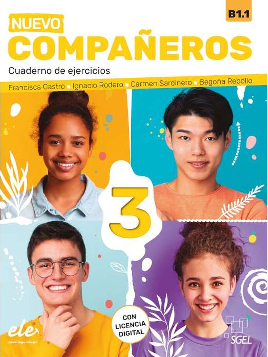 Companeros 3 B1.1 Cuaderno de ejercicios