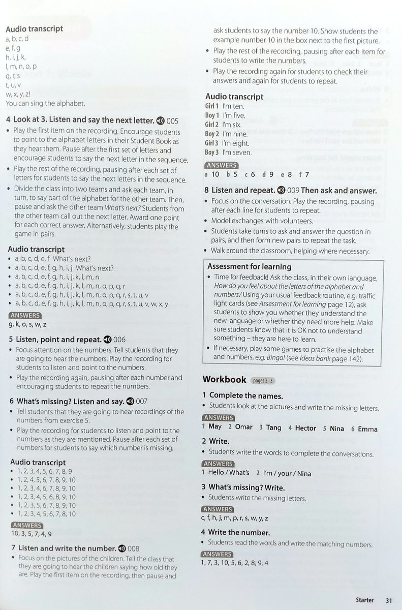 Beehive 1 Teacher’s Guide with Digital Pack