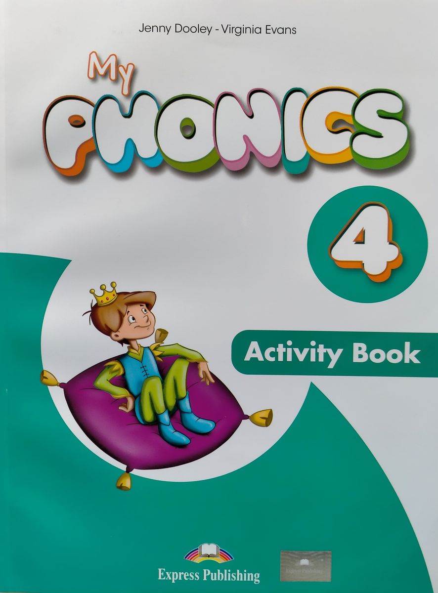 My Phonics 4 Activity Book Digibook Application