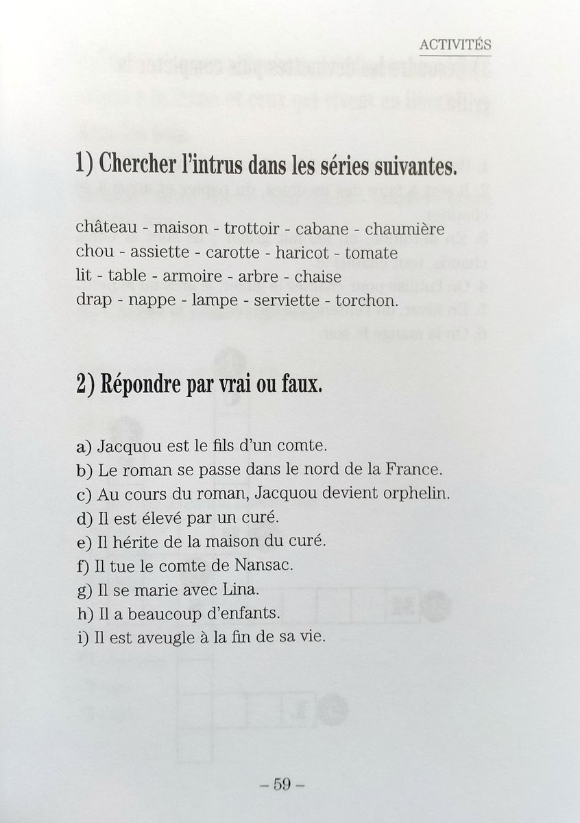 En Francais Facile 1 (A1) Jacquou le croquant + Audio