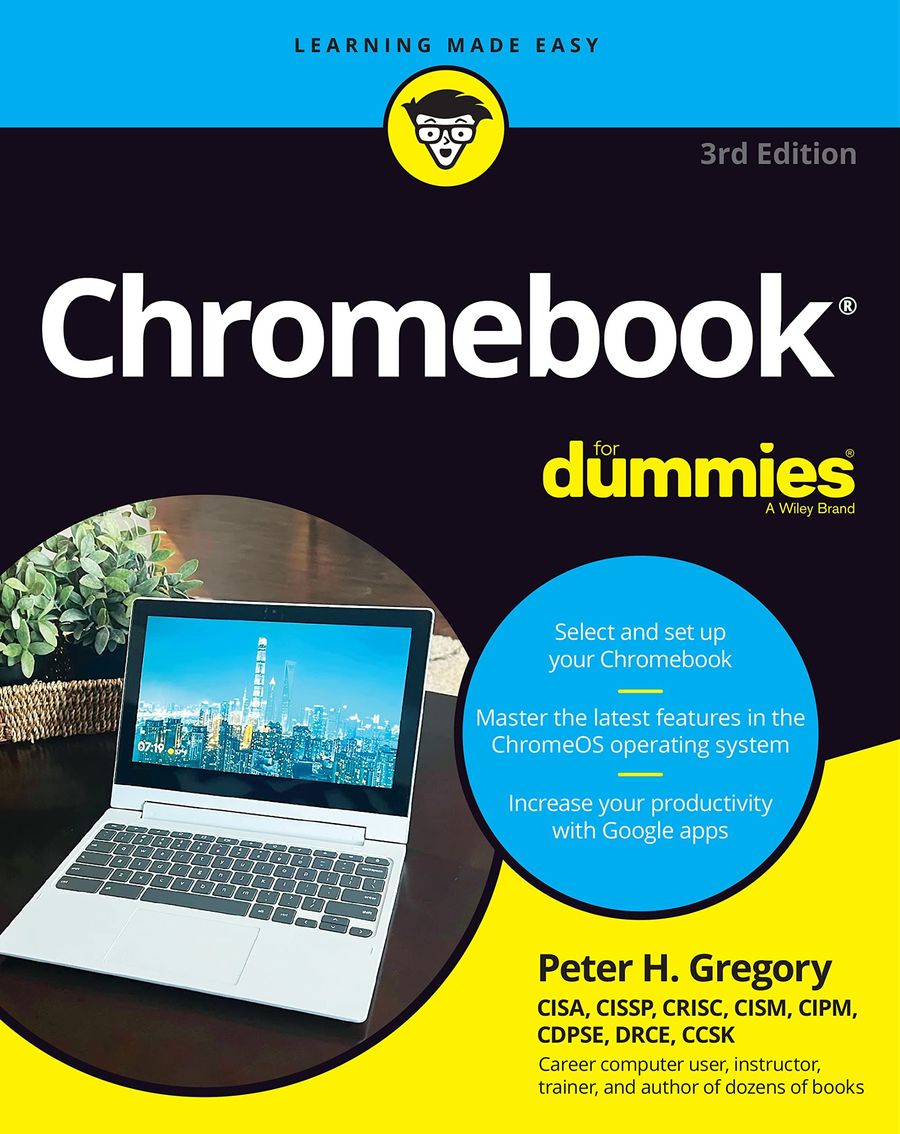 Chromebook For Dummies 3rd Edition