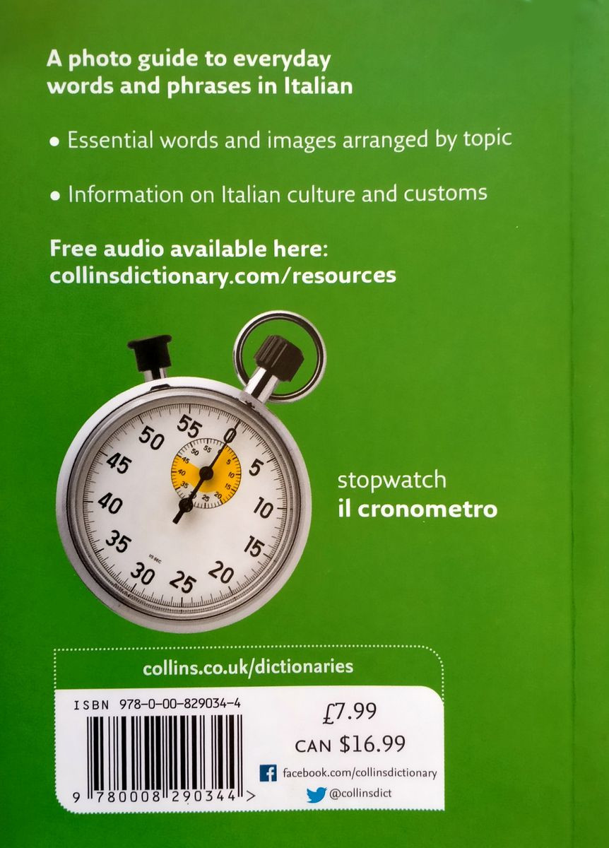 Collins Italian Visual Dictionary