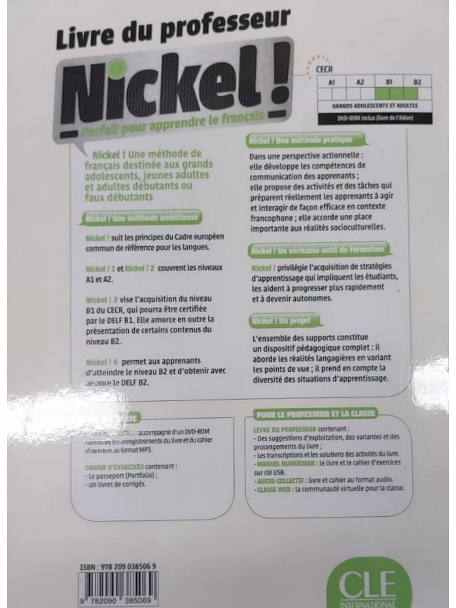 Nickel! 3 Livre du Professeur