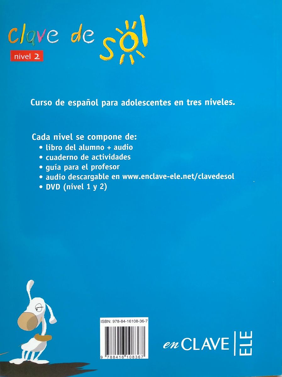 Clave de sol 2 Cuaderno de actividades