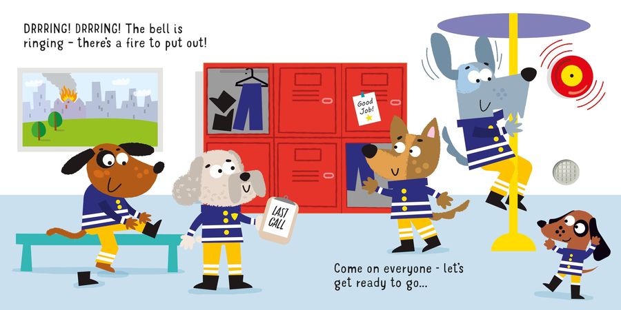 Let's go on a Fire Engine