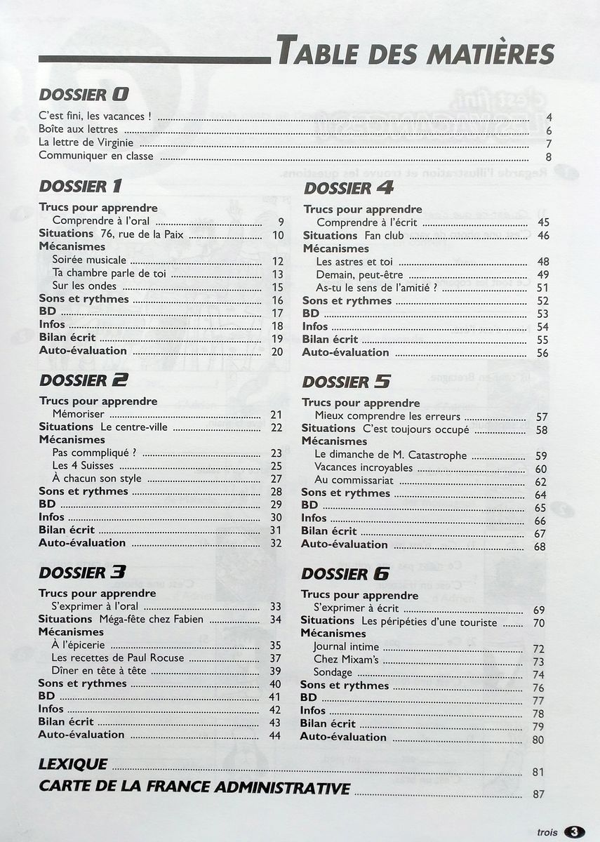 Junior 2 Cahier d'exercices