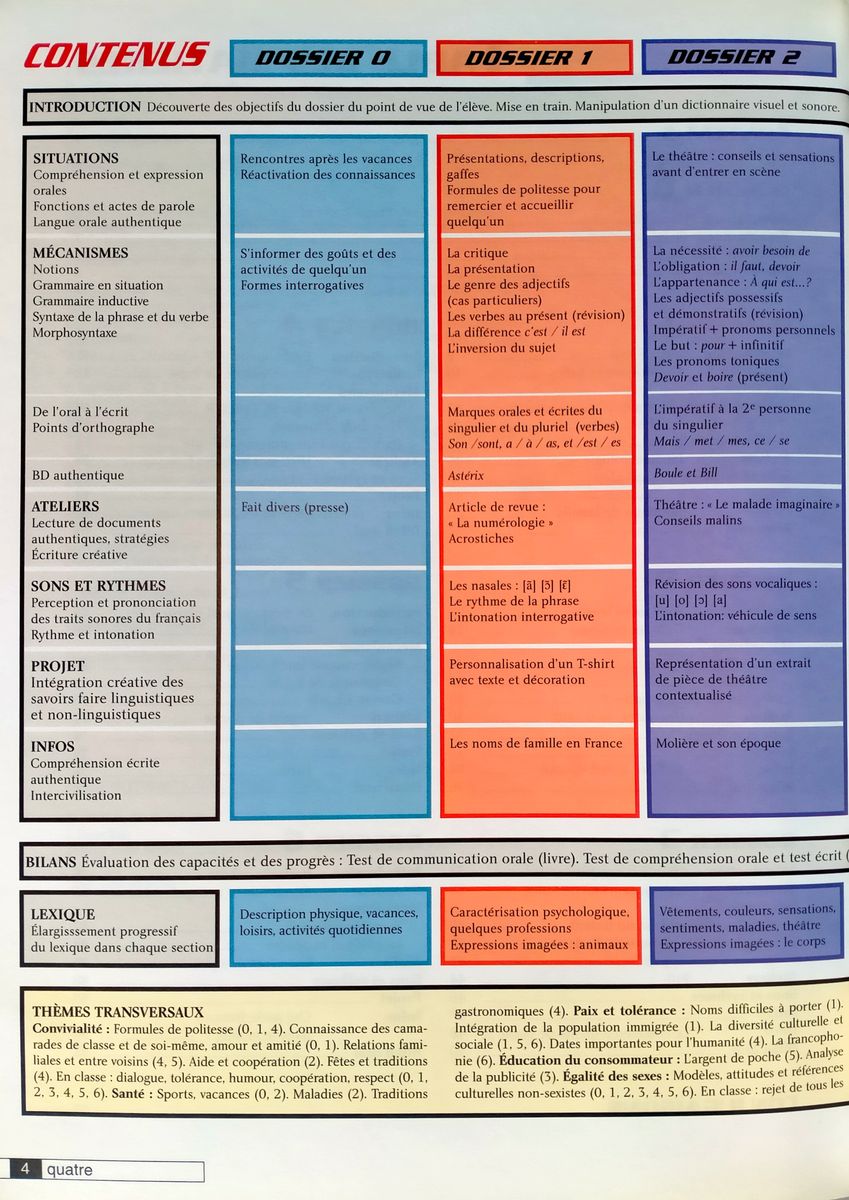 Junior 3 Livre de l'eleve