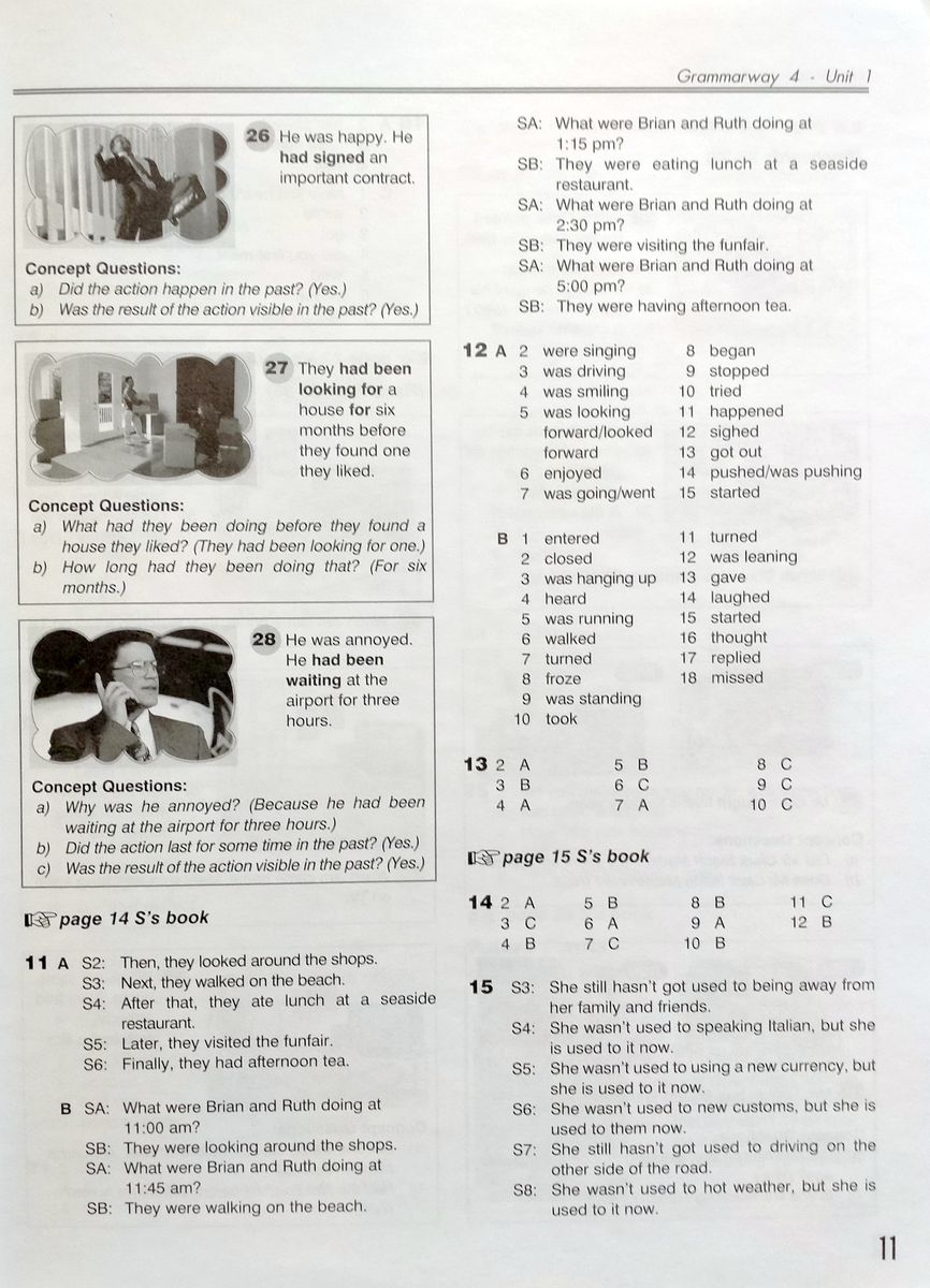 Grammarway 4 Teacher's Book