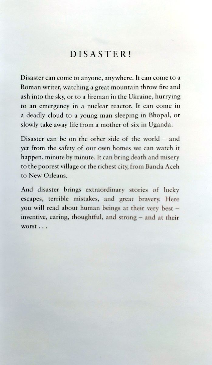 Oxford Bookworms Factfiles 4 Disaster