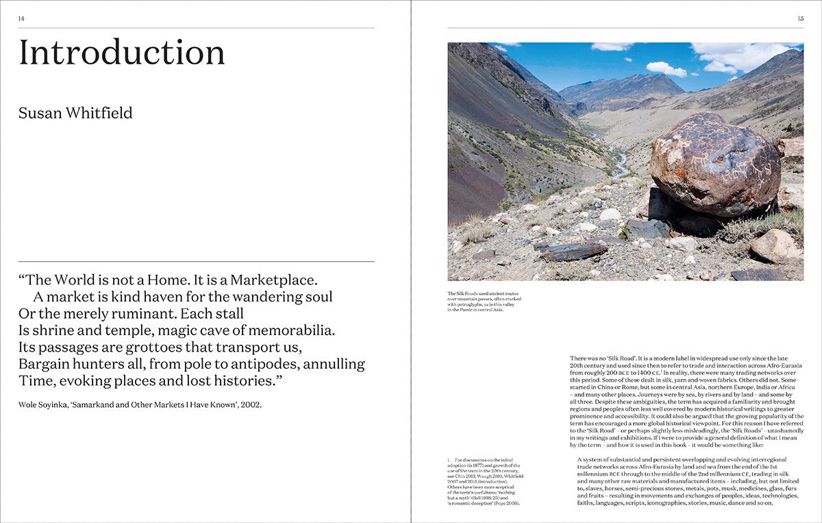 Silk Roads Peoples, Cultures, Landscapes