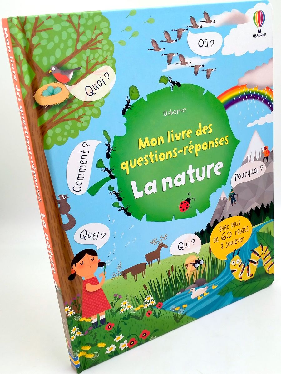 Mon livre des questions-reponses La nature