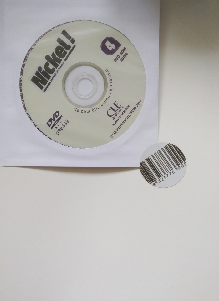 Nickel! 4 Livre de l'eleve + DVD-ROM