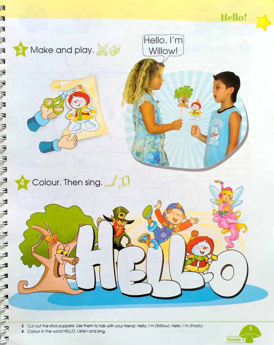 Fairyland  Starter Teacher's Book