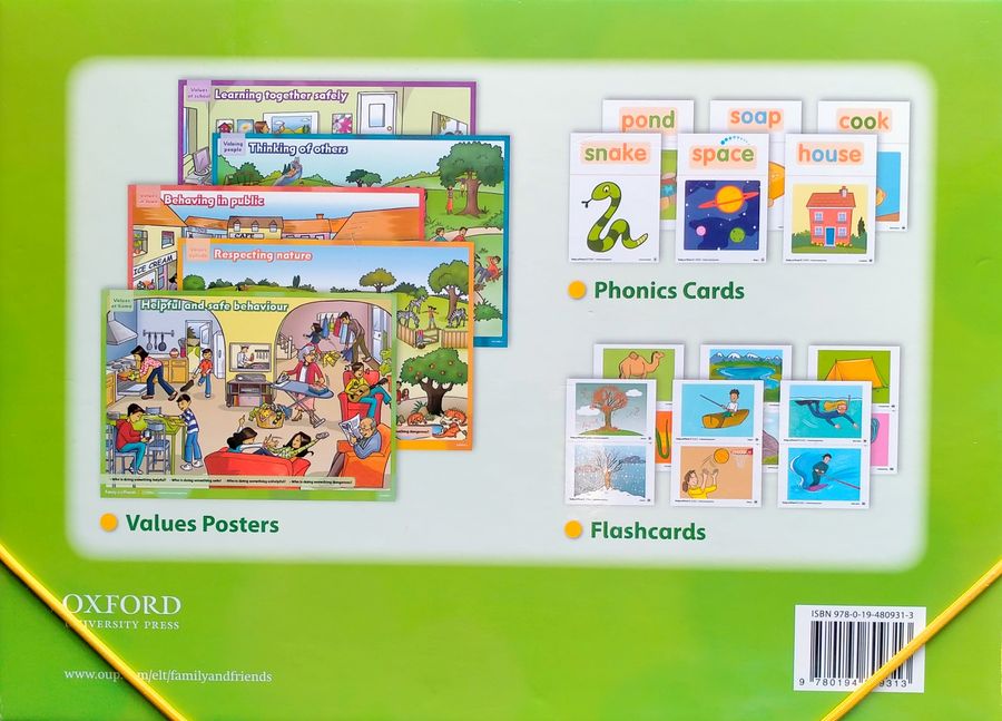 Family and Friends (2nd edition) 3 Teacher's Resource Pack