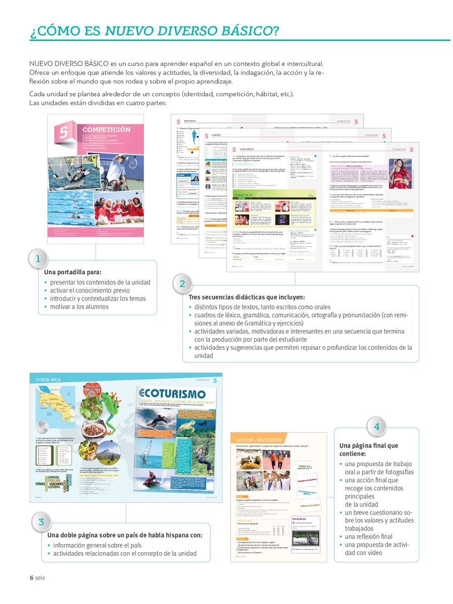 Nuevo Diverso A1-A2 Libro del alumno Basico + licencia digital