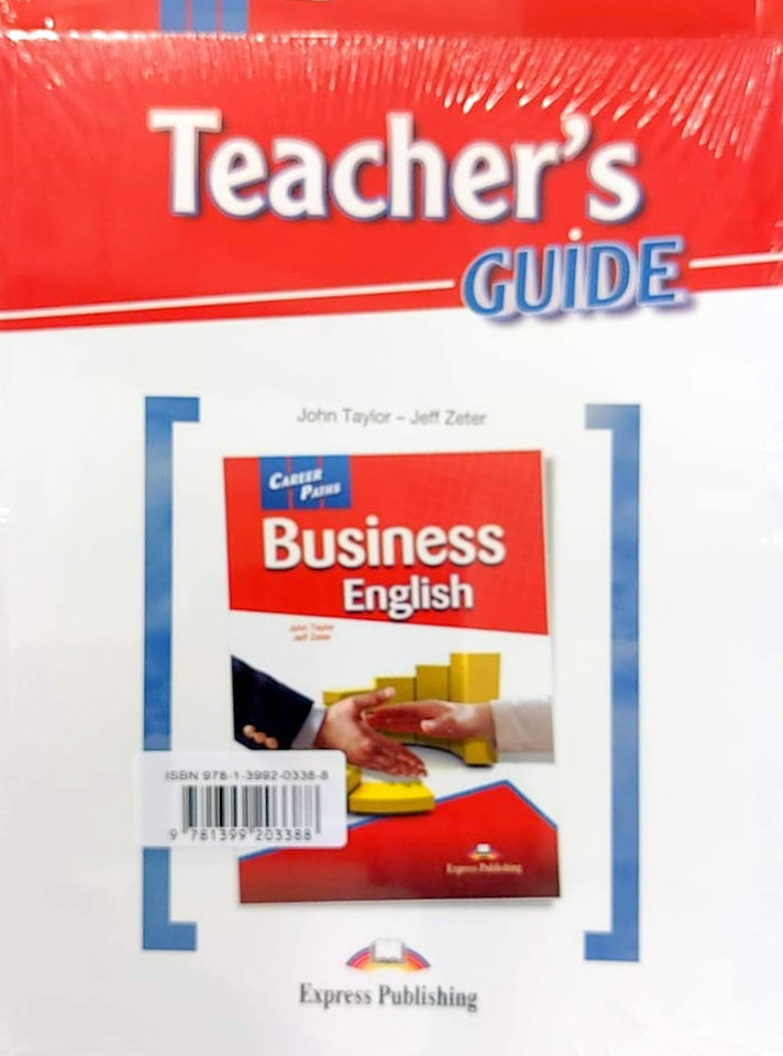 Career Paths Business English Teacher's Guide, Student's Book with Digibook and Online Audio