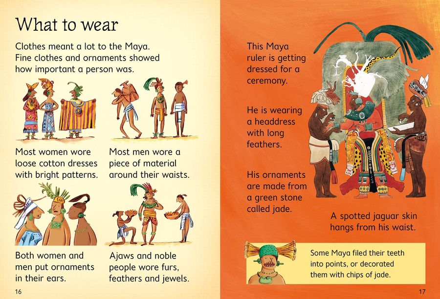 Usborne Beginners The Maya