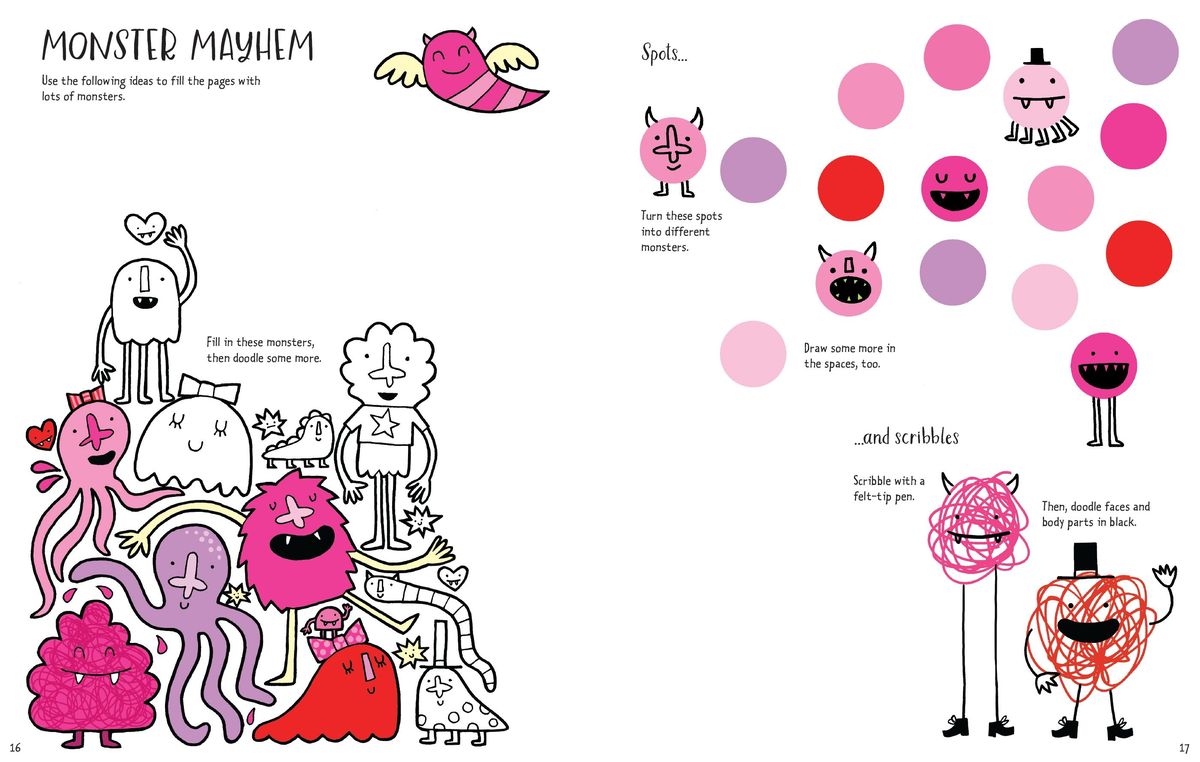 Usborne Fabulous Activity Book