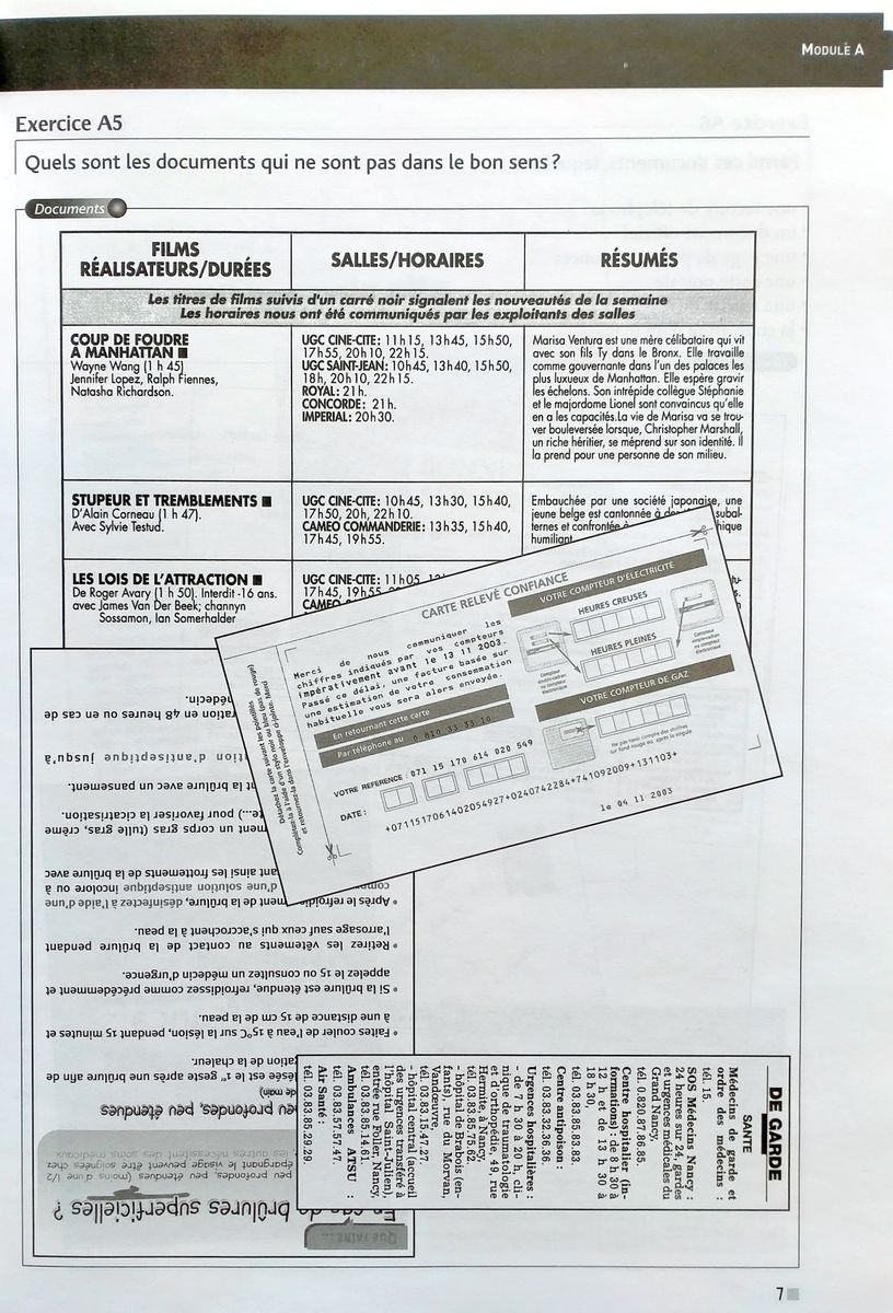 Trait d'union 1 Lire Cahier d'exercices
