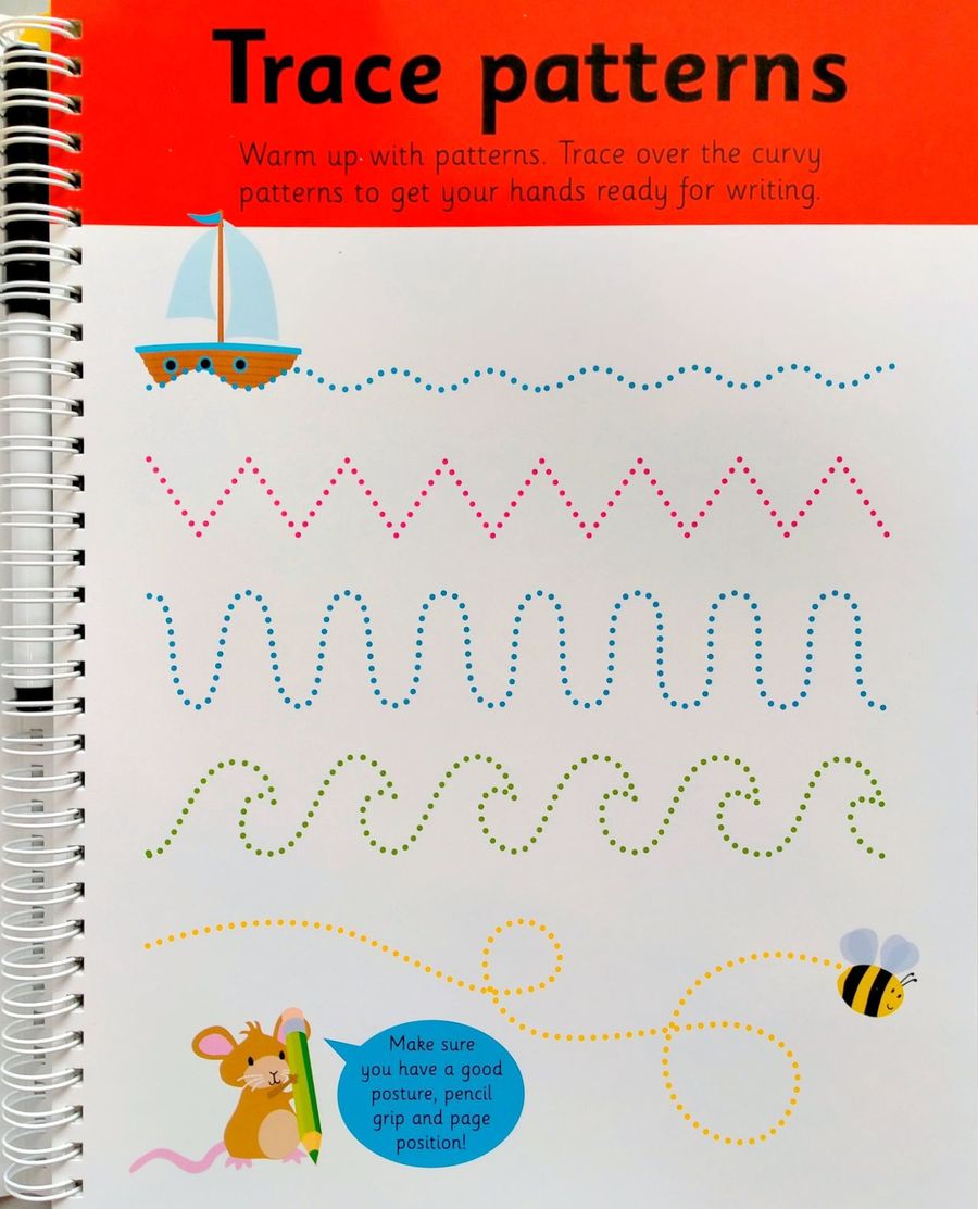 Cursive Handwriting Wipe Clean Workbook