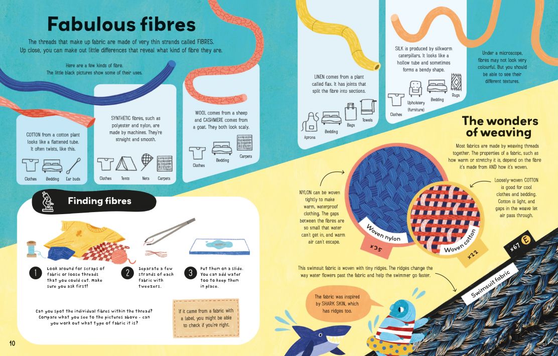 Usborne Book of the Microscope