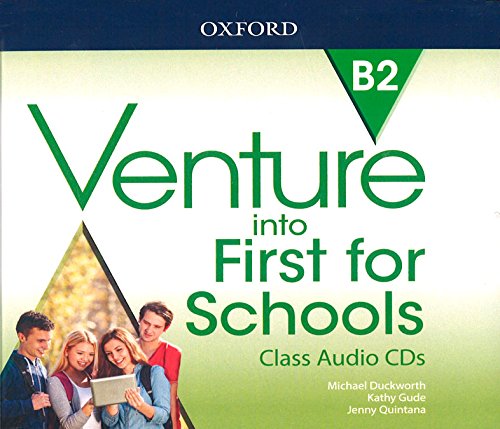Venture into First for Schools Class Audio CDs