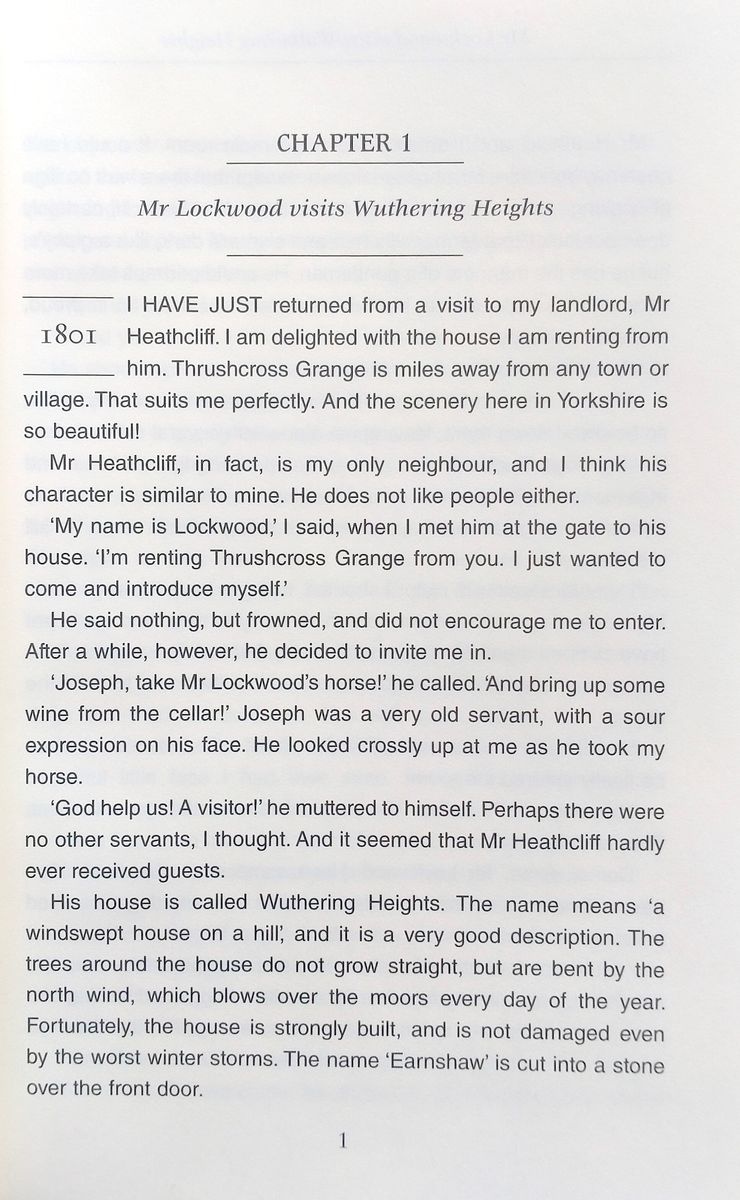 Oxford Bookworms Library 5 Wuthering Heights with Audio Download (access card inside)