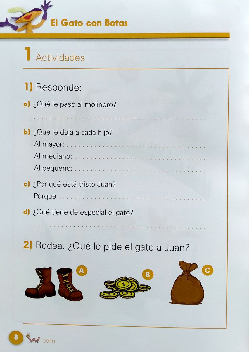 Lecturas en Espanol Facil 3 El Gato con Botas
