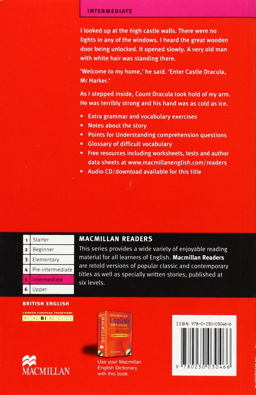 Macmillan Readers Intermediate Dracula